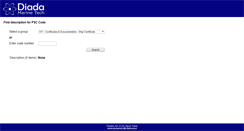 Desktop Screenshot of diada.com.pl